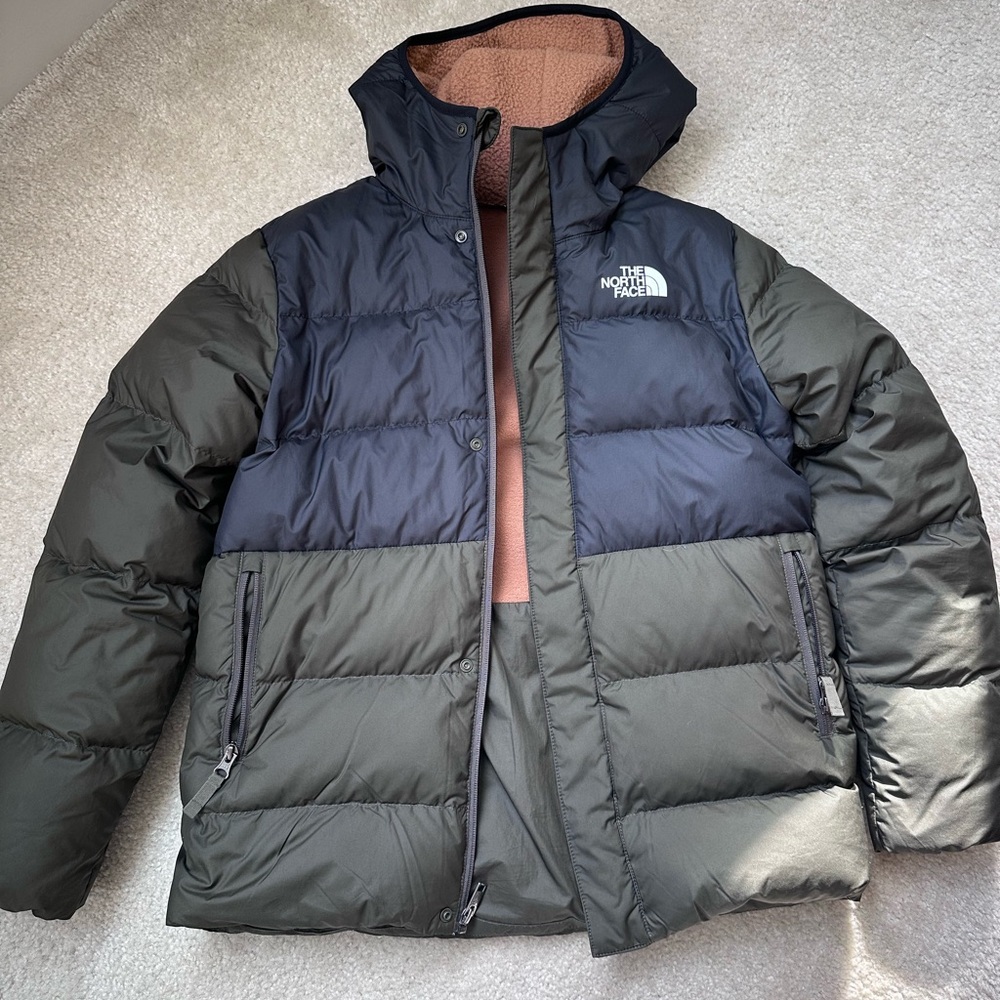 The North Face Black and Brown Jacket